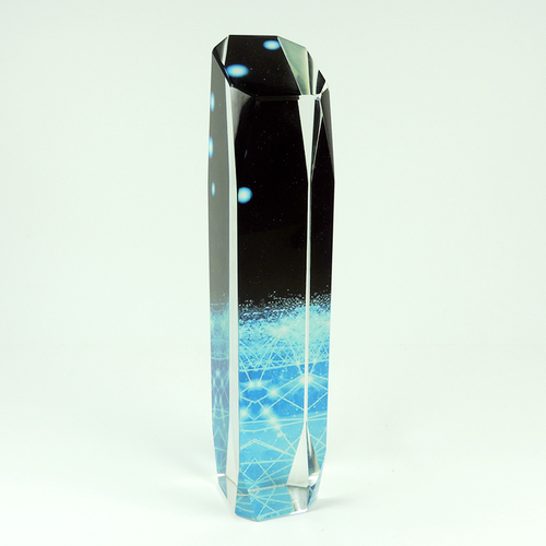 CT-80水晶玻璃座產品圖